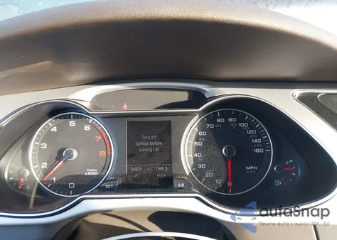 2016 Audi A4 2.0T Premium z USA, uszkodzony, nr VIN WAUEFAFL9GN006434